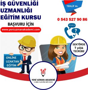 İSG EĞİTİMİ VEREN KURUMLAR 3